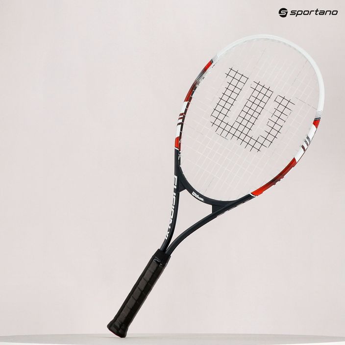 Rachetă de tenis Wilson Fusion XL negru și alb WR090810U 11