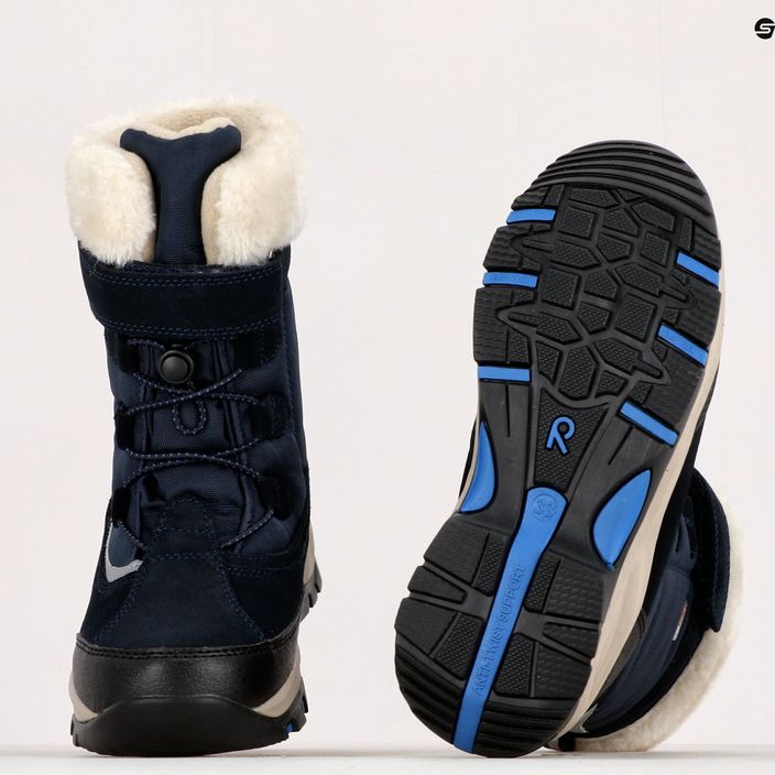 Cizme de zăpadă pentru copii Reima Samoyed albastru marin 5400054A-6980 11