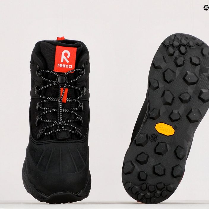 Reima Vankka cizme de trekking pentru copii negru 5400028A-9990 11
