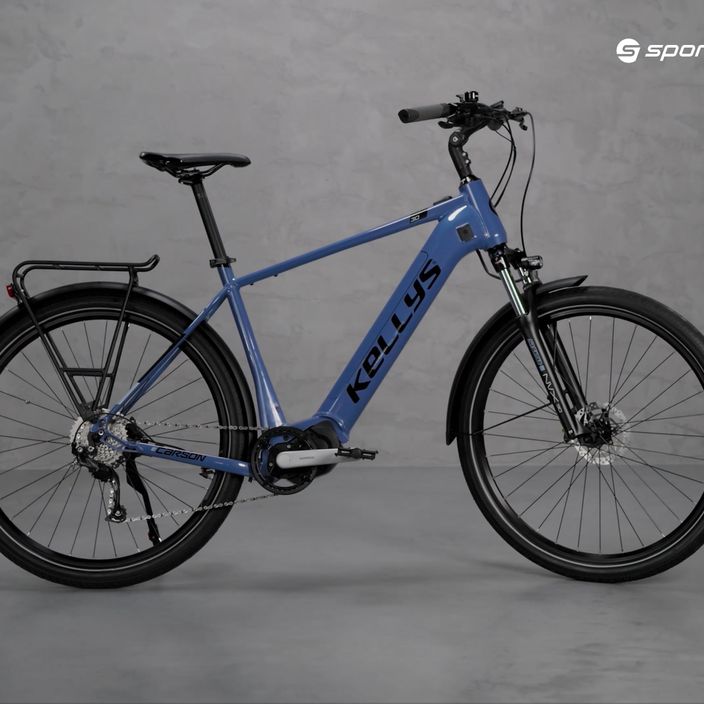 Kellys E-Carson 30 28 biciclete electrice 725Wh albastru 69638 17
