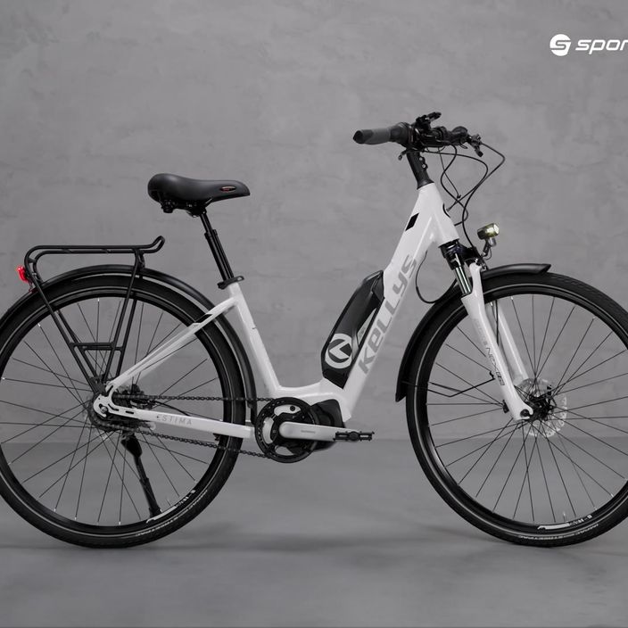 Kellys Estima 40 504Wh alb biciclete electrice ESTIMA 40 18