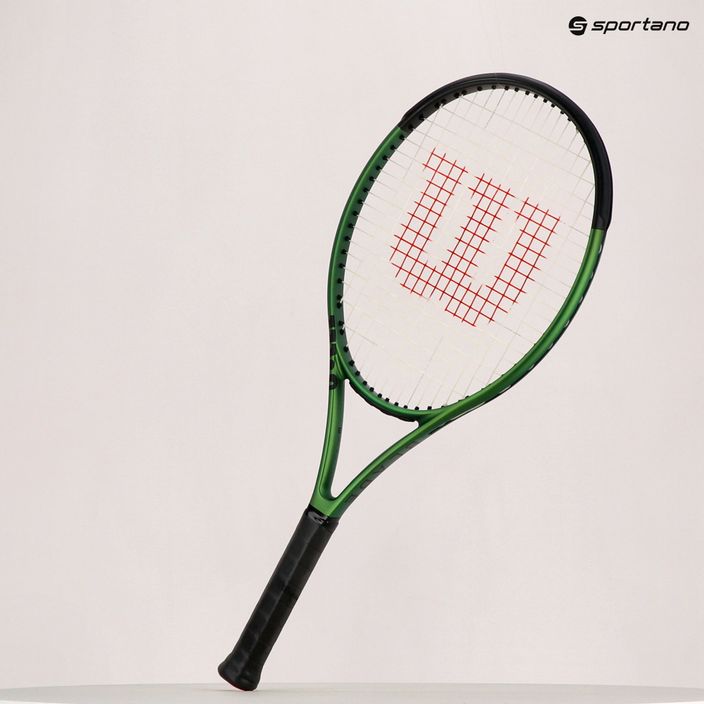 Rachetă de tenis Wilson Blade 26 V8.0 pentru copii negru-verde WR079210U 11