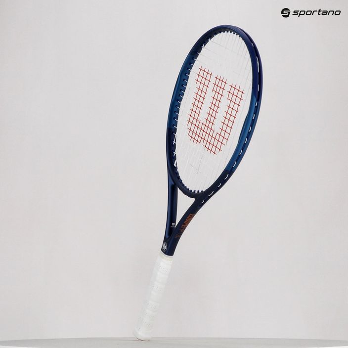 Rachetă de tenis Wilson Roland Garros Equipe HP albastră și albă WR085910U 9