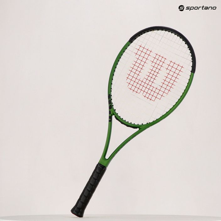 Rachetă de tenis Wilson Blade 101L V8.0 verde WR079710U 8