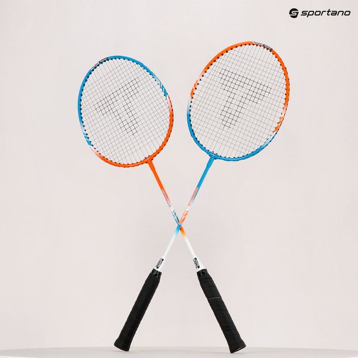 Talbot-Torro 2 Attacker set de badminton albastru-portocaliu 449411 10