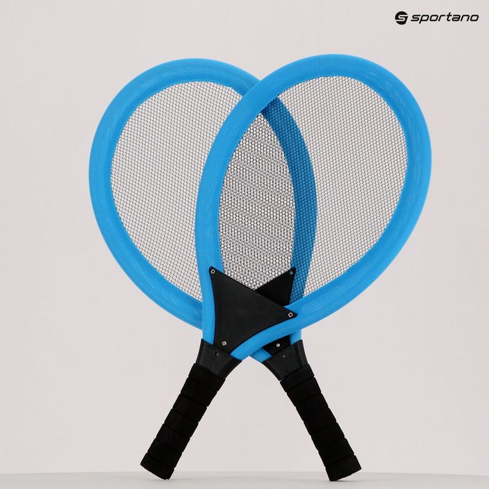 Set de badminton Sunflex Jumbo albastru 53588 11