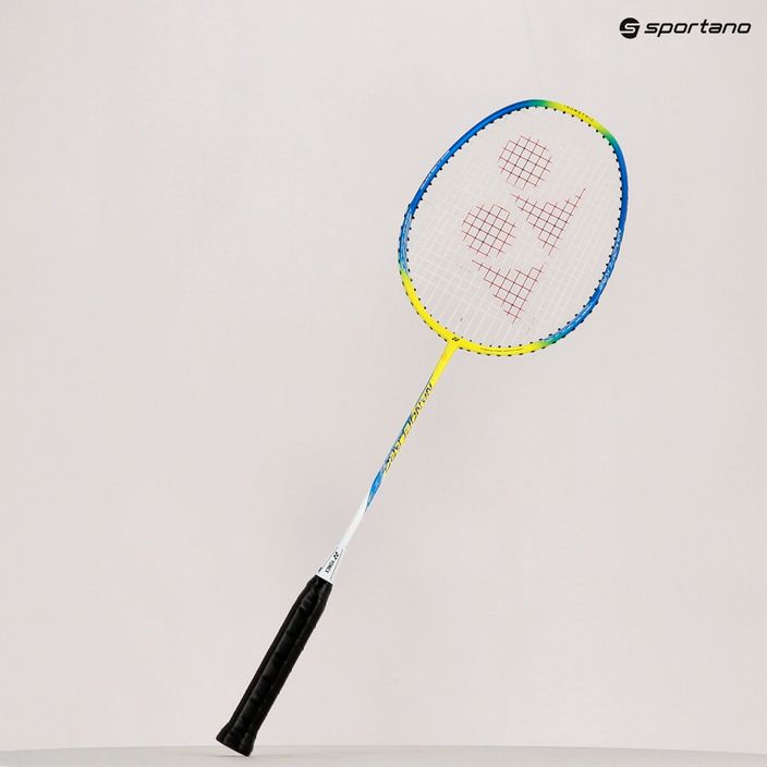 Rachetă de badminton Yonex Nanoflare 100 3U galben-albastru 7