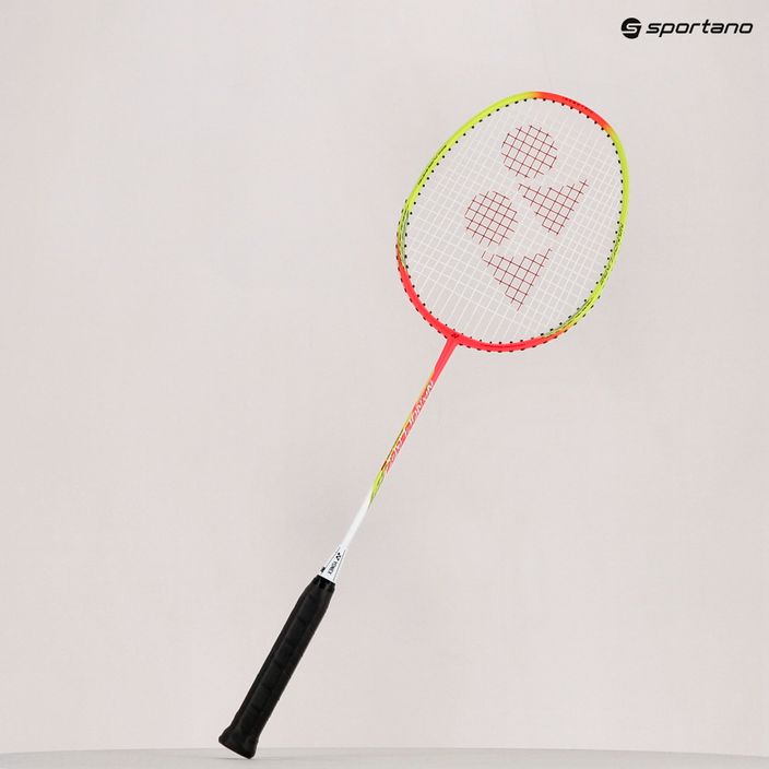 Rachetă de badminton YONEX Nanoflare 100, galben 8