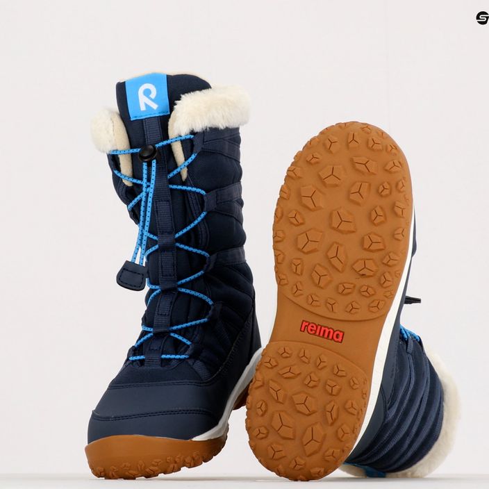 Reima Samojedi cizme de zăpadă pentru copii albastru marin 5400034A-6980 12