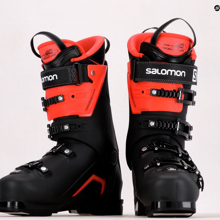 Clăpari de schi pentru bărbați Salomon S/Max 100 GW, negru, L41560000 9