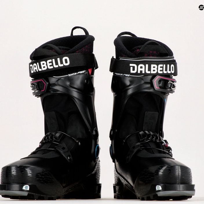 Clăpari de schi de tură pentru femei Dalbello Quantum FREE 105 W, roz, D2108008.00 10