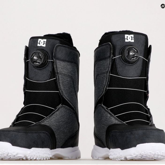 Boots de snowboard pentru femei Dc Search W, negru, ADJO100022 9