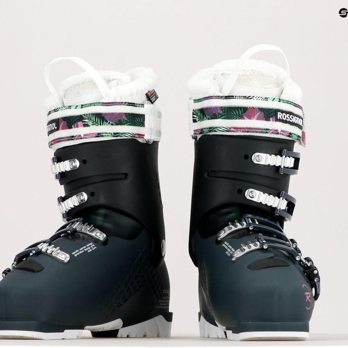 Cizme de schi pentru femei Rossignol Alltrack Pro 80 X black/green 9