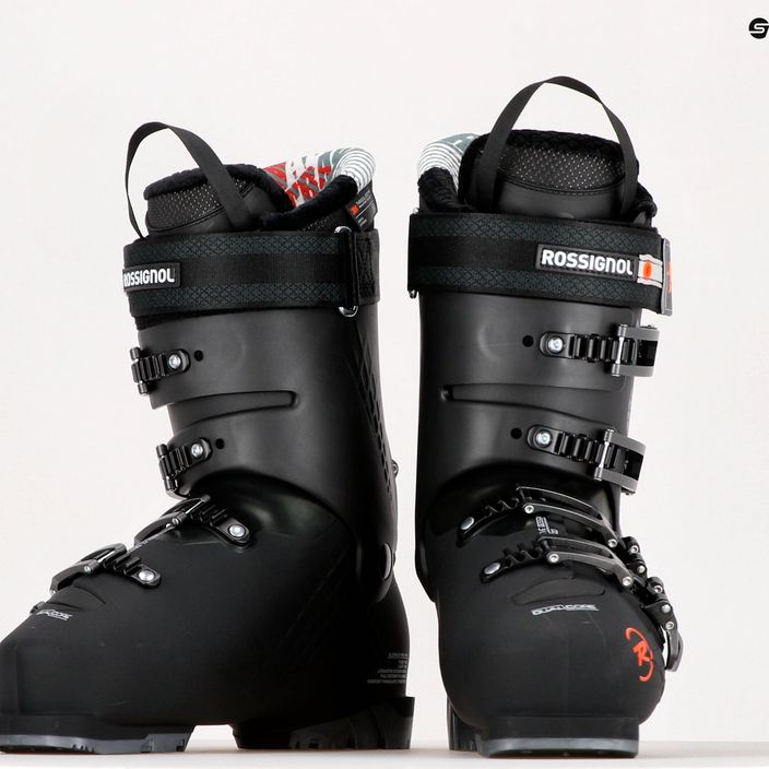 Cizme de schi pentru bărbați Rossignol Alltrack Pro 100 black 10