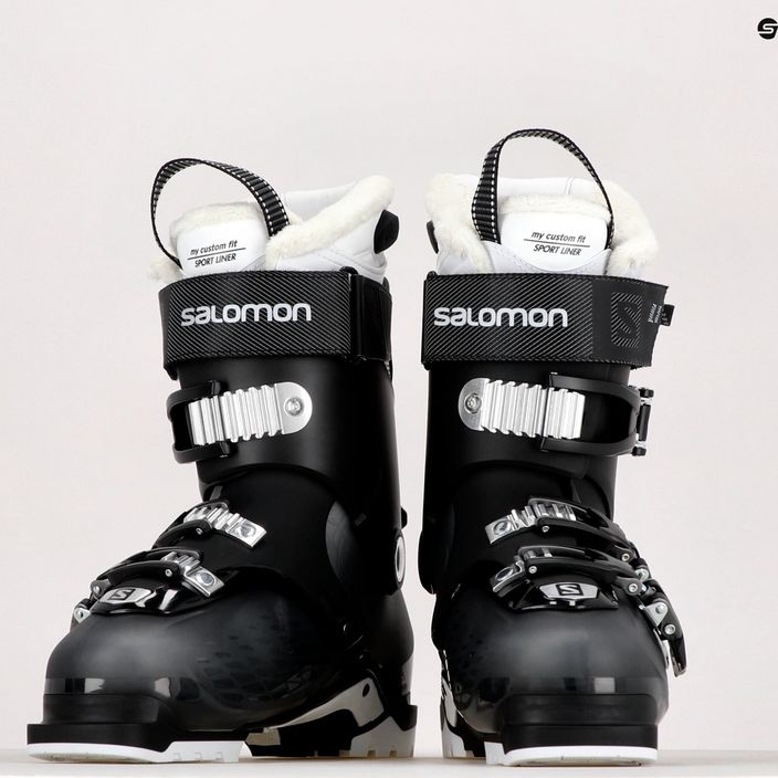 Clăpari de schi pentru femei Salomon QST Access 80 Ch W, negru, L41486600 12