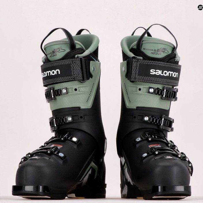Clăpari de schi pentru bărbați Salomon S/Max 120 GW, negru, L41559800 8