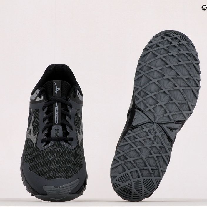 Pantofi de alergare pentru bărbați Mizuno Wave Ibuki 3 GTX negru J1GJJ205949 12