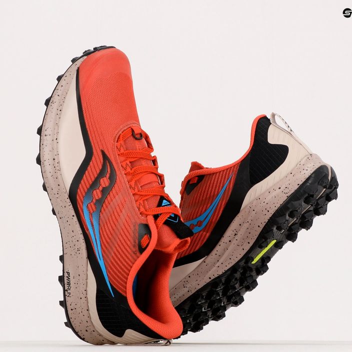 Pantofi de alergare pentru bărbați Saucony Peregrine 12 roșu S20737 11