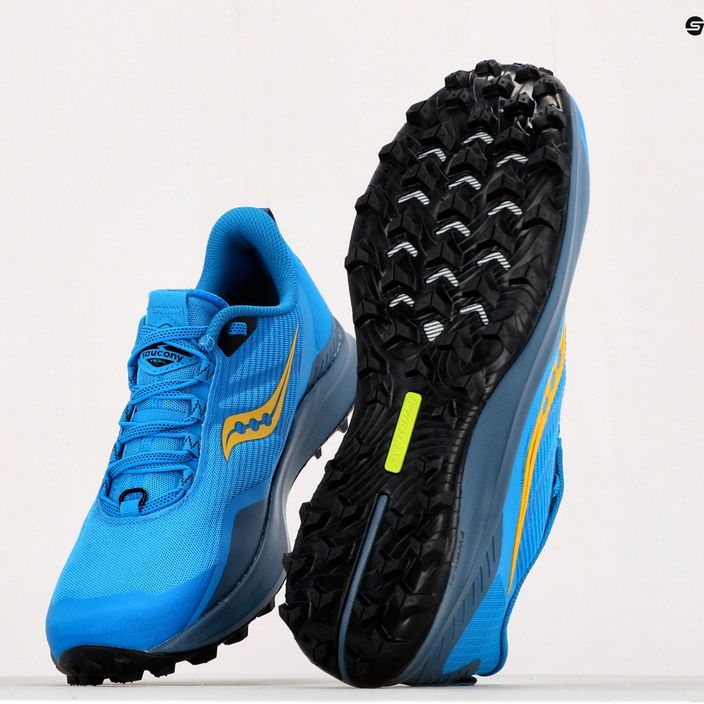 Pantofi de alergare pentru bărbați Saucony Peregrine 12 albastru S20737 12