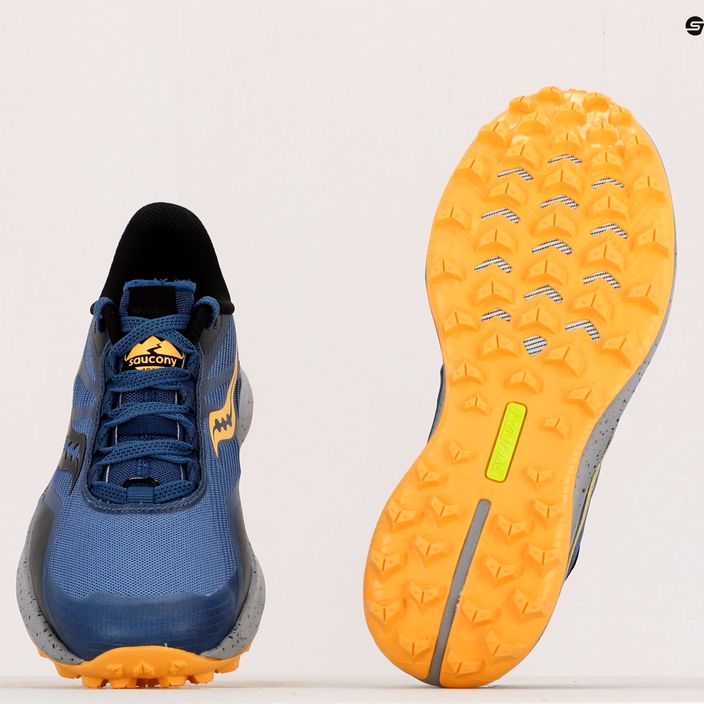 Pantofi de alergare pentru femei Saucony Peregrine 12 albastru marin S10737 13