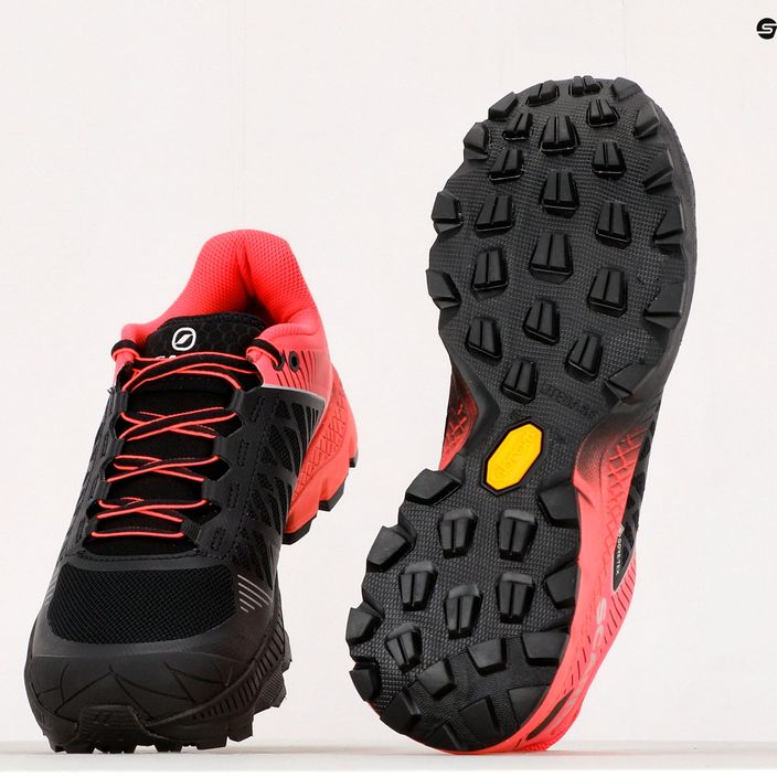 SCARPA Spin Ultra pantofi de alergare pentru femei negru/roz GTX 33072-202/1 13