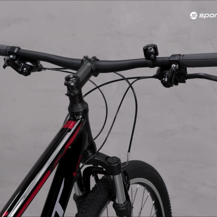 Bicicleta de munte Romet Rambler 9.0 LTD negru/roșu 15
