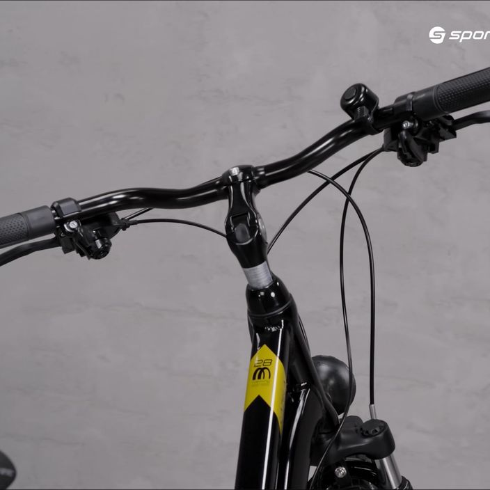 Bicicleta de trekking pentru femei Romet Gazela negru/galben R22A-TRE-28-19-P-468 15