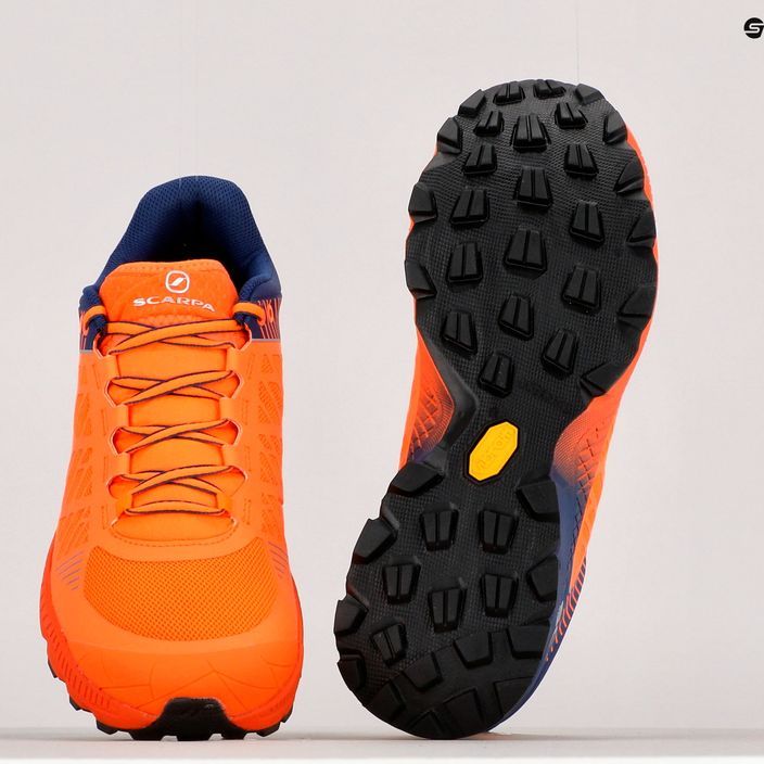Pantofi de alergare pentru bărbați SCARPA Spin Ultra portocaliu 33072-350/5 12