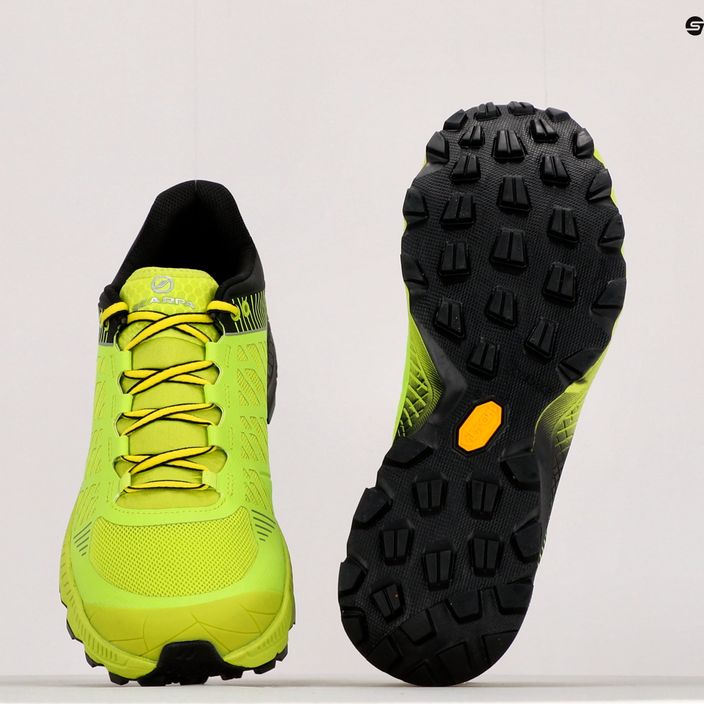 SCARPA Spin Ultra pantofi de alergare pentru bărbați  verde 33072-350/1 11