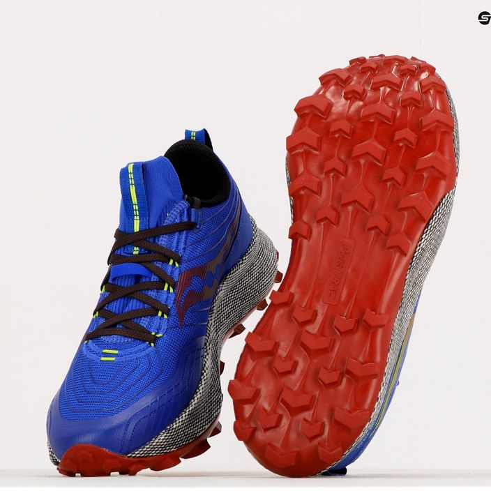 Pantofi de alergare pentru bărbați Saucony Endorphin Trial albastru S20647 12
