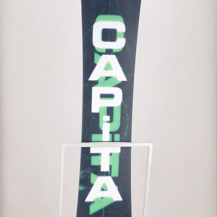 Snowboard CAPiTA Pathfinder, negru și verde, 1211130 7