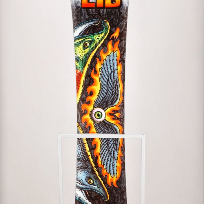 Snowboard Lib Tech Ejack Knife, negru și roșu, 21SN040-NONE 7