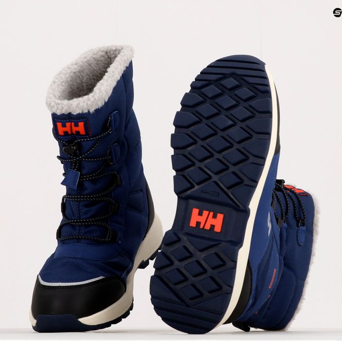 Cizme de trekking de iarnă pentru copii Helly Hansen Jk Silverton Boot Ht albastru marin 11759_584 11