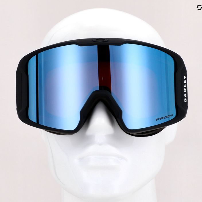 Ochelari de schi Oakley Line Miner L albastru OO7070-04 8