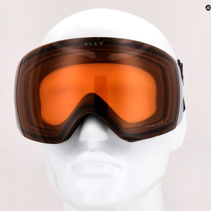 Ochelari de schi Oakley Flight Deck L portocaliu OO7050-75 7