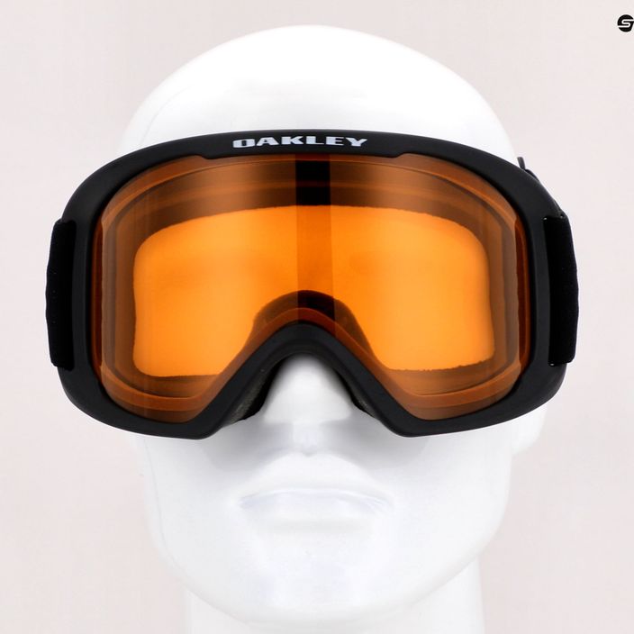 Ochelari de protecție pentru schi Oakley O-Frame 2.0 L Brown Pro OO7124-01 7