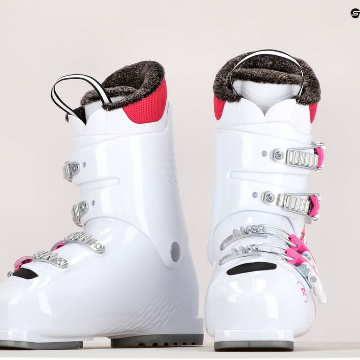 Cizme de schi pentru copii Rossignol Fun Girl 4 white 9