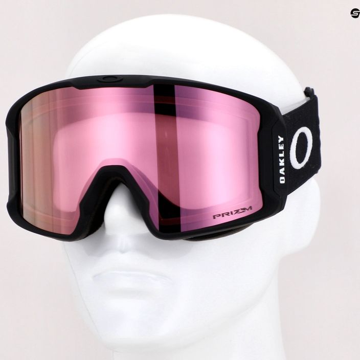 Ochelari de schi Oakley Line Miner L roz OO7070-06 7