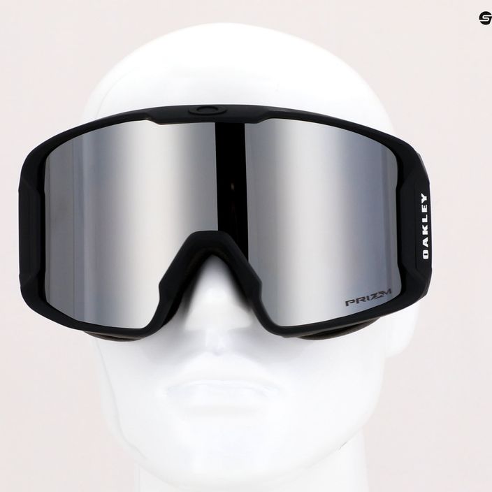 Ochelari de schi Oakley Line Miner L negru OO7070-01 7