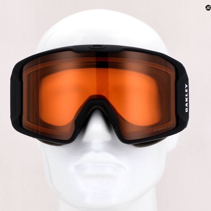 Ochelari de schi Oakley Line Miner L portocaliu OO7070-57 7