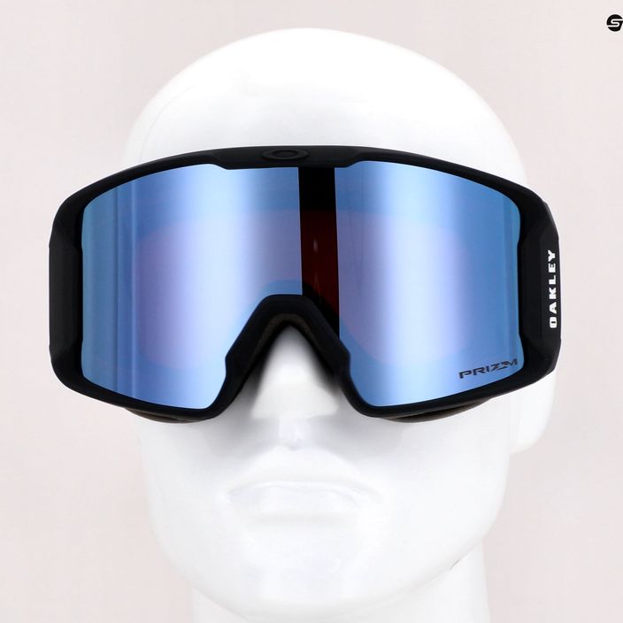 Ochelari de schi Oakley Line Miner M albastru OO7093-03 7