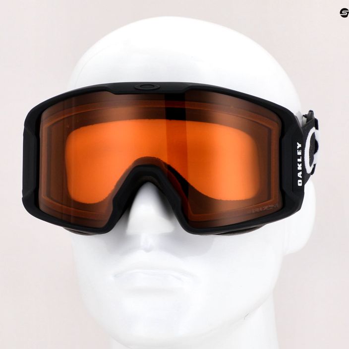 Ochelari de schi Oakley Line Miner M portocaliu OO7093-26 7