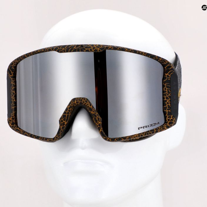 Ochelari de schi Oakley Line Miner L negru OO7070-E1 9