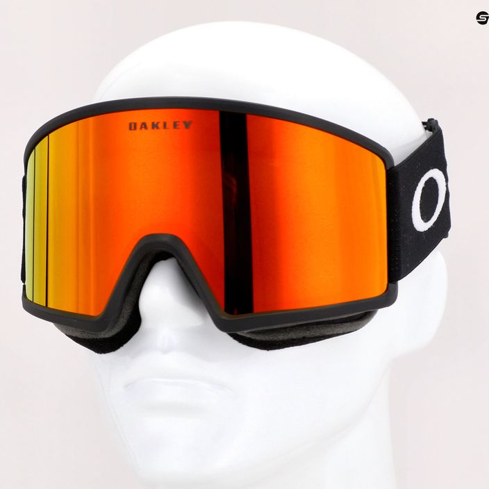 Ochelari de schi Oakley Target Line L portocaliu OO7120-03 8