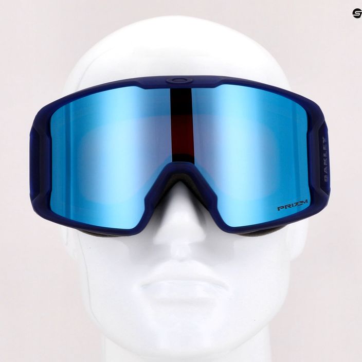 Ochelari de schi Oakley Line Miner M albastru OO7093-61 7