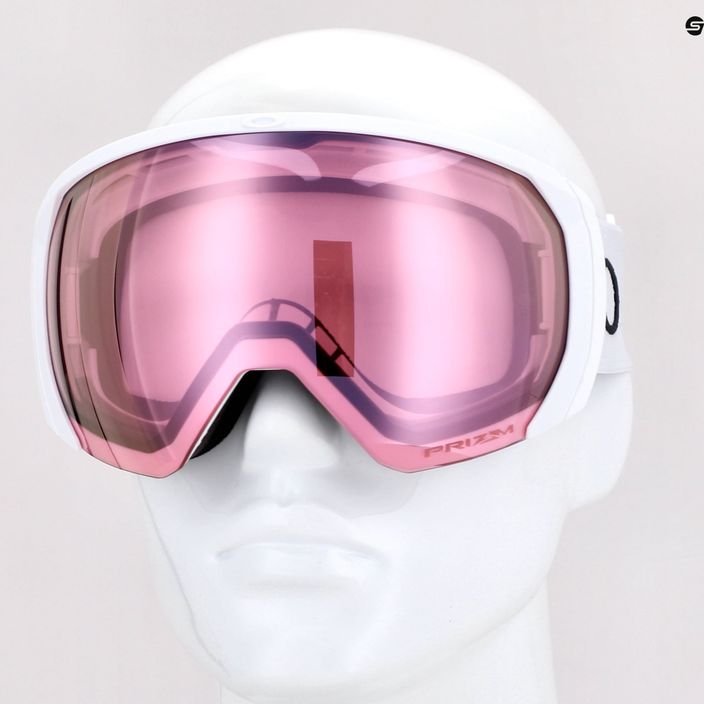 Ochelari de schi Oakley Flight Path L roz OO7110-09 7