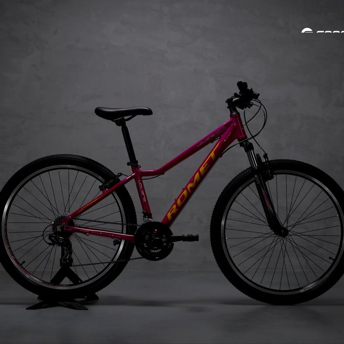 Bicicleta de munte pentru femei Romet Jolene 7.0 LTD roz R22A-MTB-27-15-P-192 15