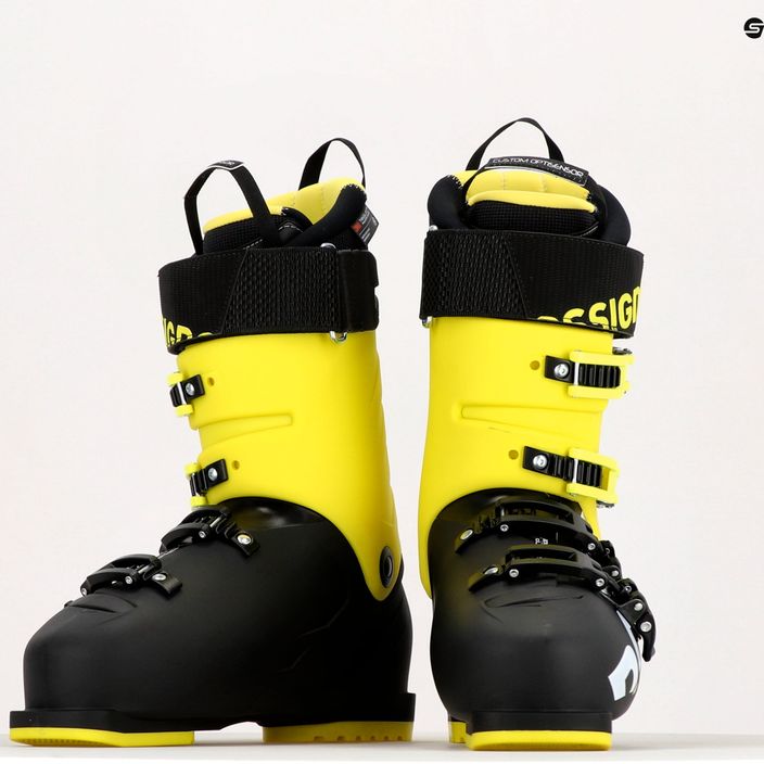 Cizme de schi pentru bărbați Rossignol Allspeed 120 black/yellow 10