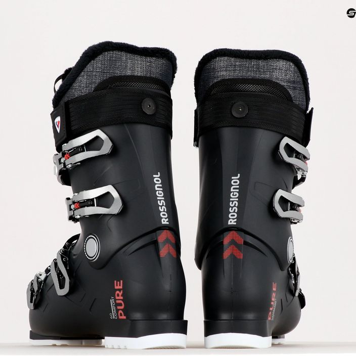 Cizme de schi pentru femei Rossignol Pure Comfort 60 soft black 10