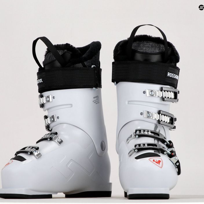 Cizme de schi pentru femei Rossignol Pure Comfort 60 white/grey 9
